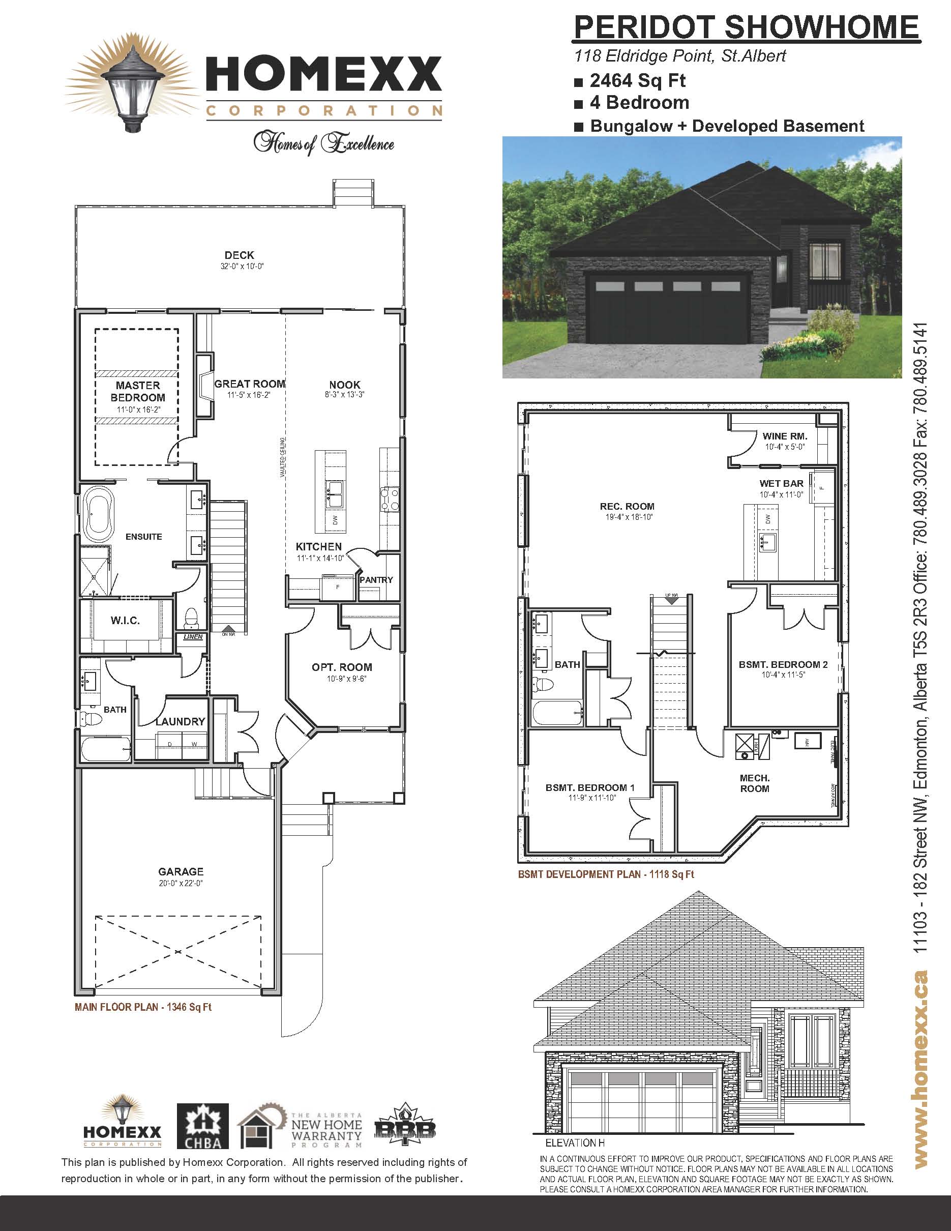 Erin Ridge North, St. Albert Home For Sale